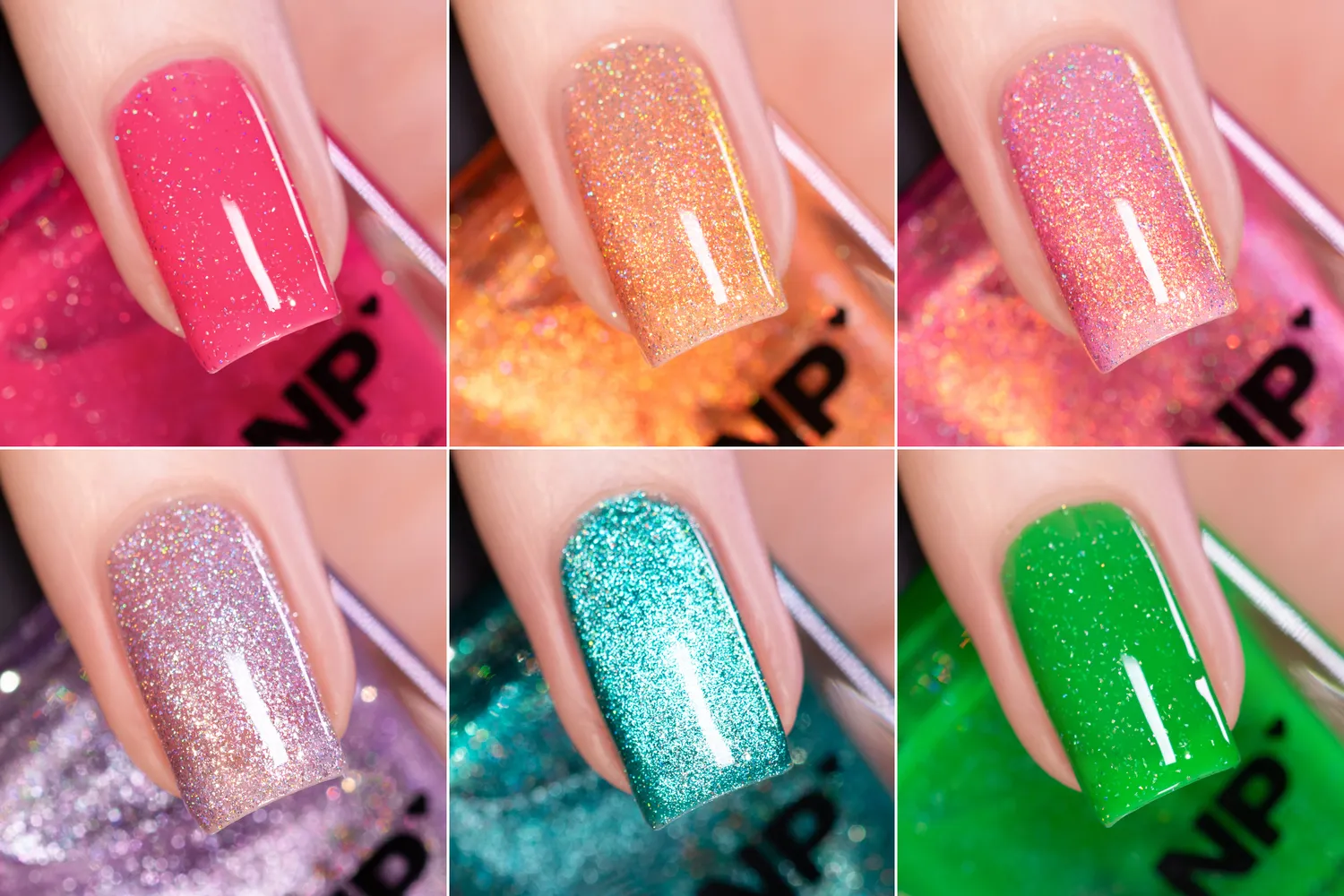 ILNP Candy Coated Collection nagellackset 6-pack