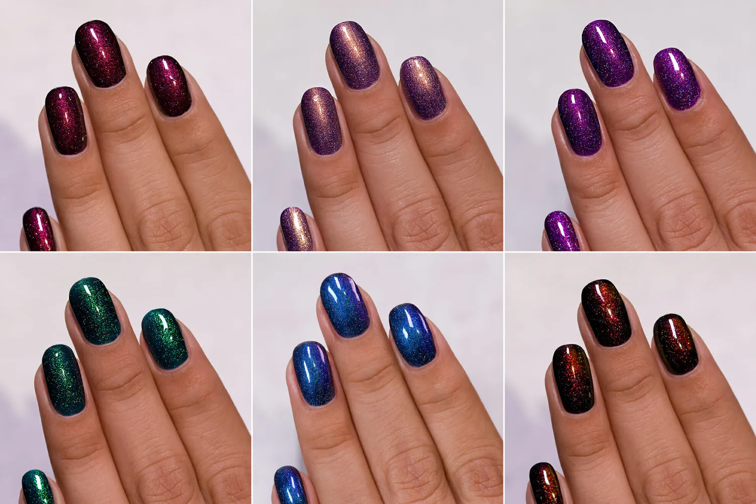 ILNP Fall Equinox Collection nagellack 6-pack 2018 höst