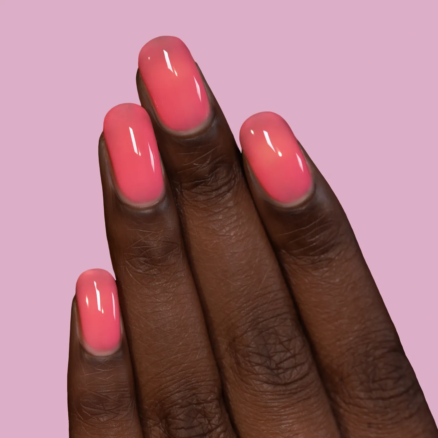 ILNP Watercolor Pink Slush jelly nagellack rosa