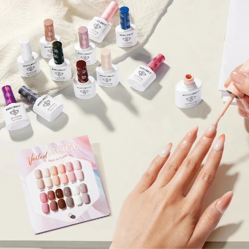 Modelones March of Love gellack 12-pack rosa HEMA-fri