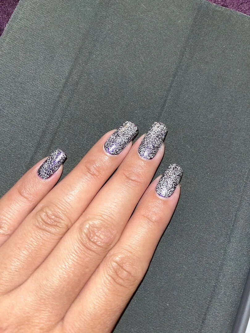 Cirque Colors Disco Ball nagellack silver glitter reflex