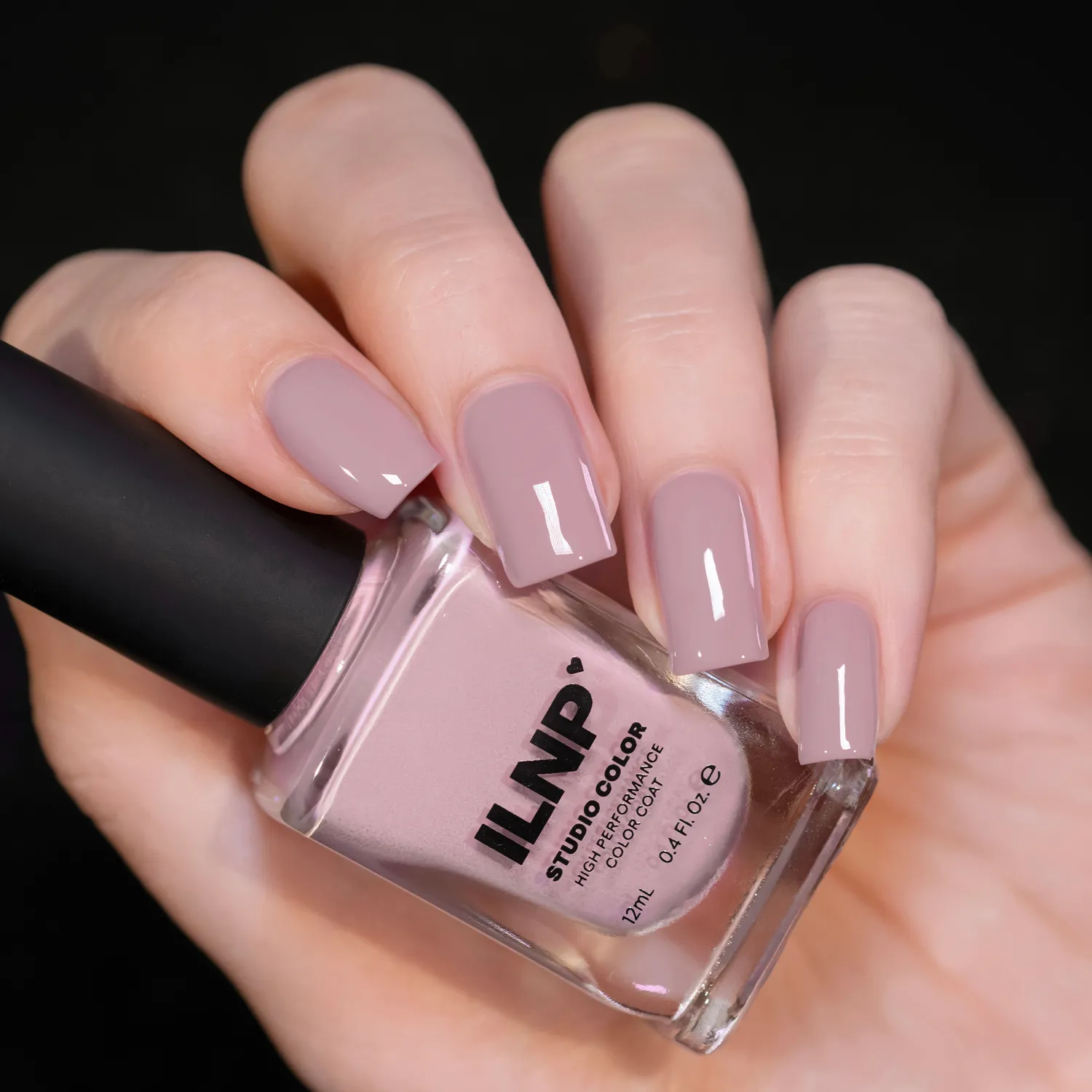 ILNP Mittens nagellack rosé mauve krämig