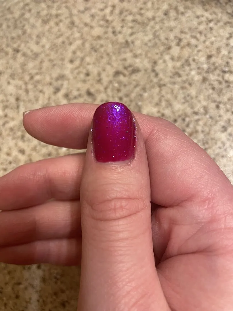 Cirque Colors Wild Berry West nagellack bärig jelly