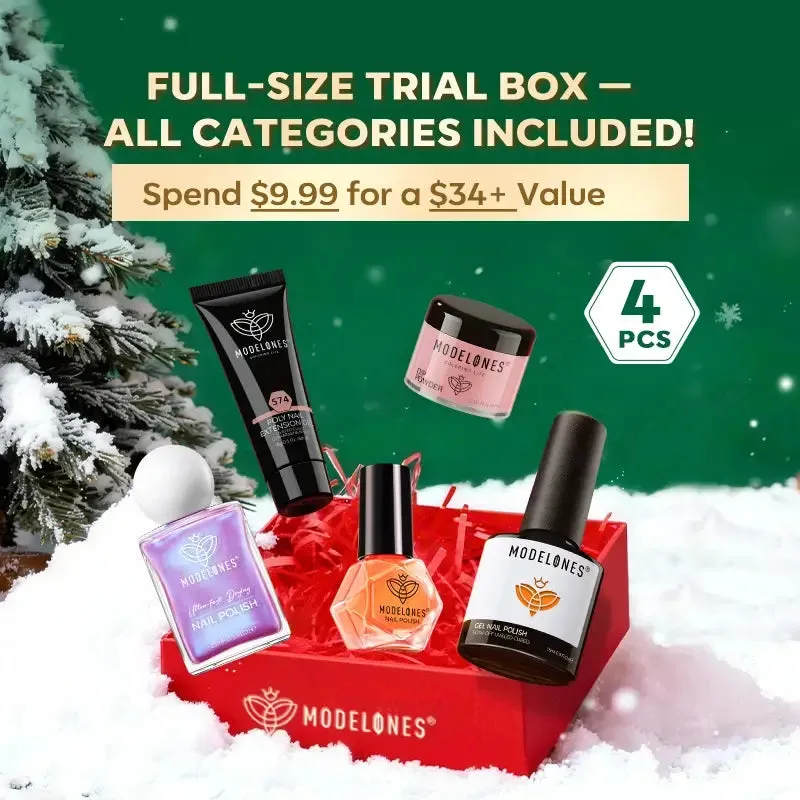 Modelones Full-Size Trial Box gelset NO.1 flerfärgad