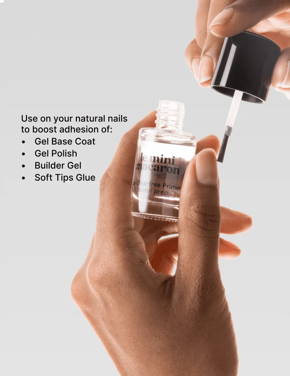 Le Mini Macaron Chip-Free Primer nagelprimer syrafri
