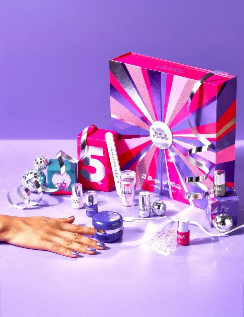 Le Mini Macaron 12 Days of Nails adventskalender