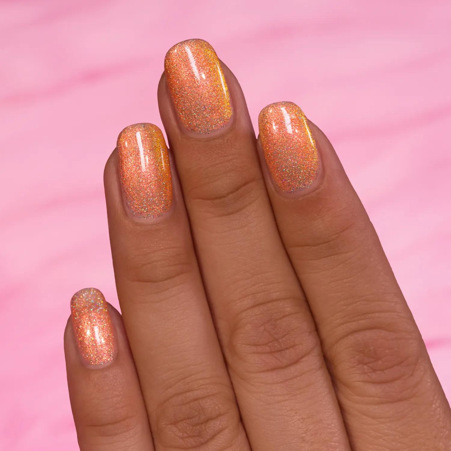 ILNP Candy Coated Peach Ring nagellack orange jelly