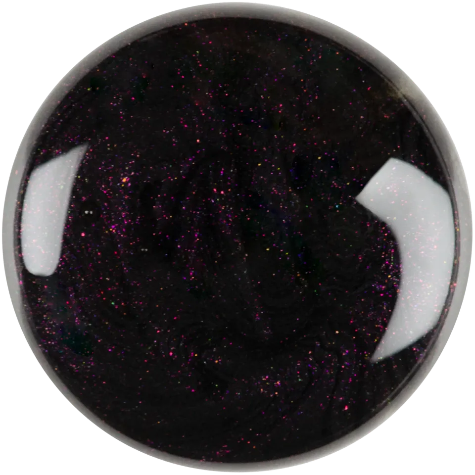 Iz Beauty Pro Colour Outer Space IZ913 färggel 4g glittersvart