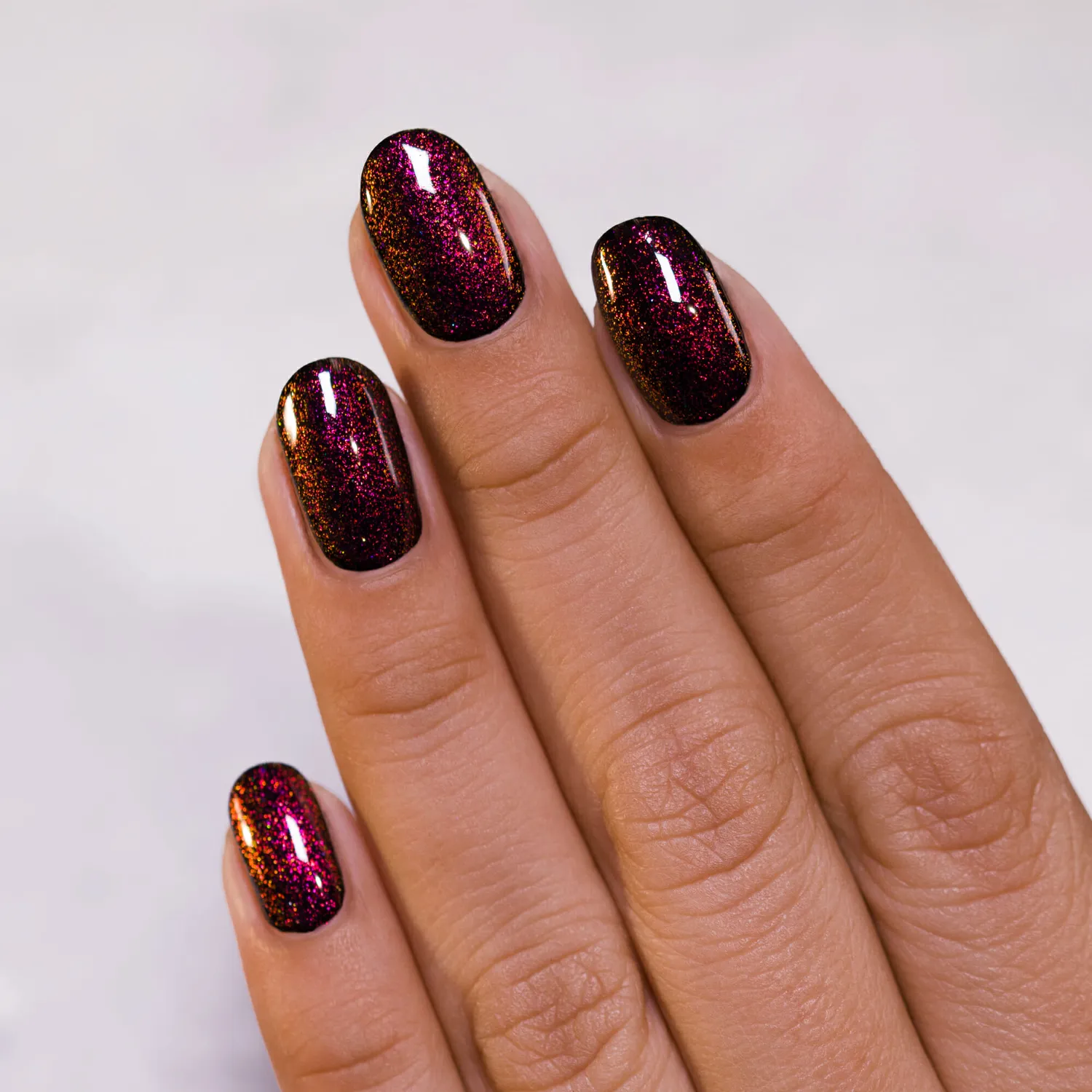 ILNP Real Magic Scarlet nagellackstopper röd