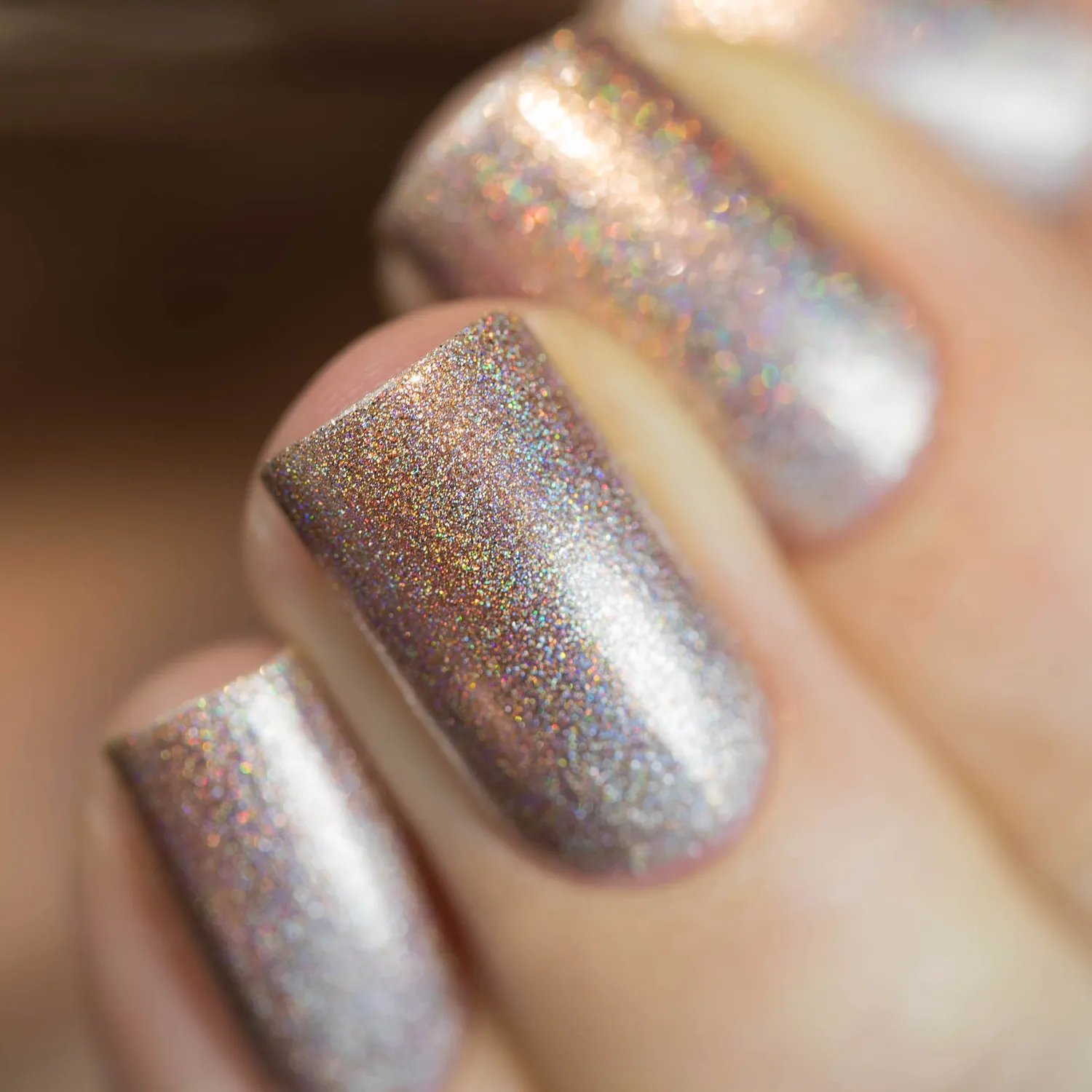 ILNP Ultra Holo Countdown nagellack champagne