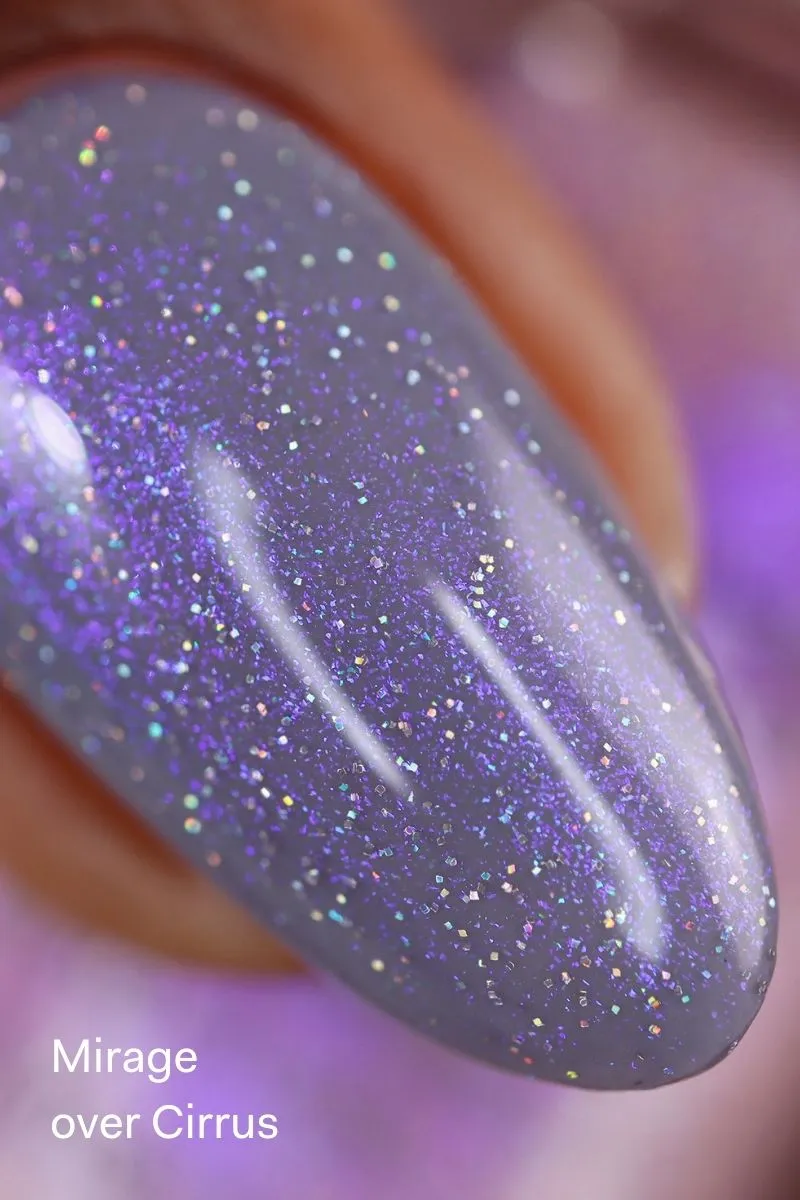 Cirque Colors Mirage topper rosa aurora skimmer