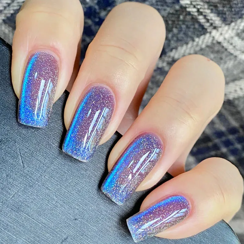 Modelones Inspire Gel cat eye Rainbow Blue 15ml magnet