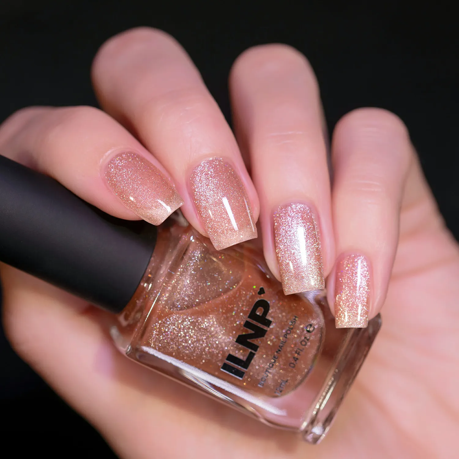 ILNP Under The Sea Sandbar magnetiskt nagellack beige