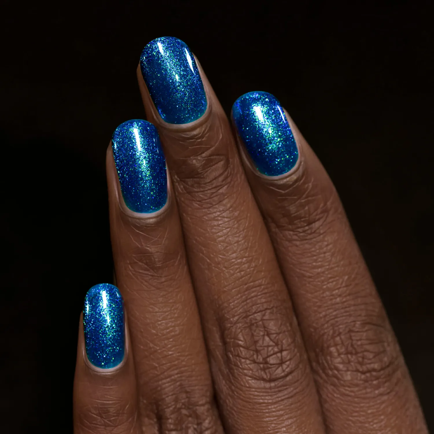 ILNP Invite Only nagellack teal shimmer
