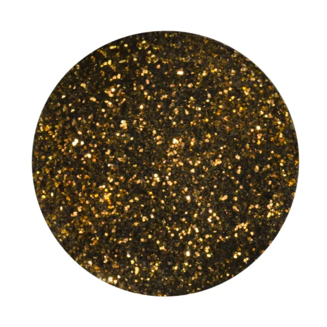 Iz Beauty Bear Brown nagelglitter varmbrun 6 g