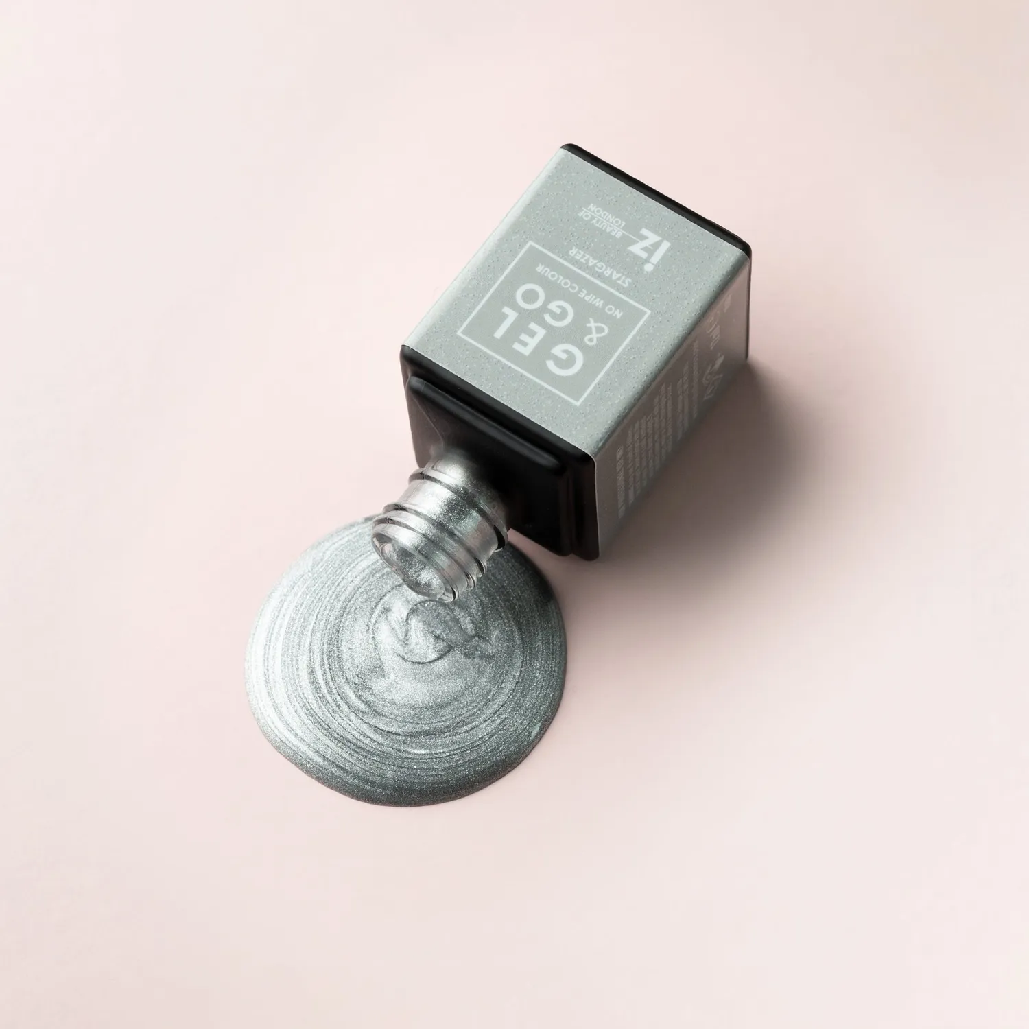 Iz Beauty Gel&Go Stargazer GG1086 gellack silver 12ml
