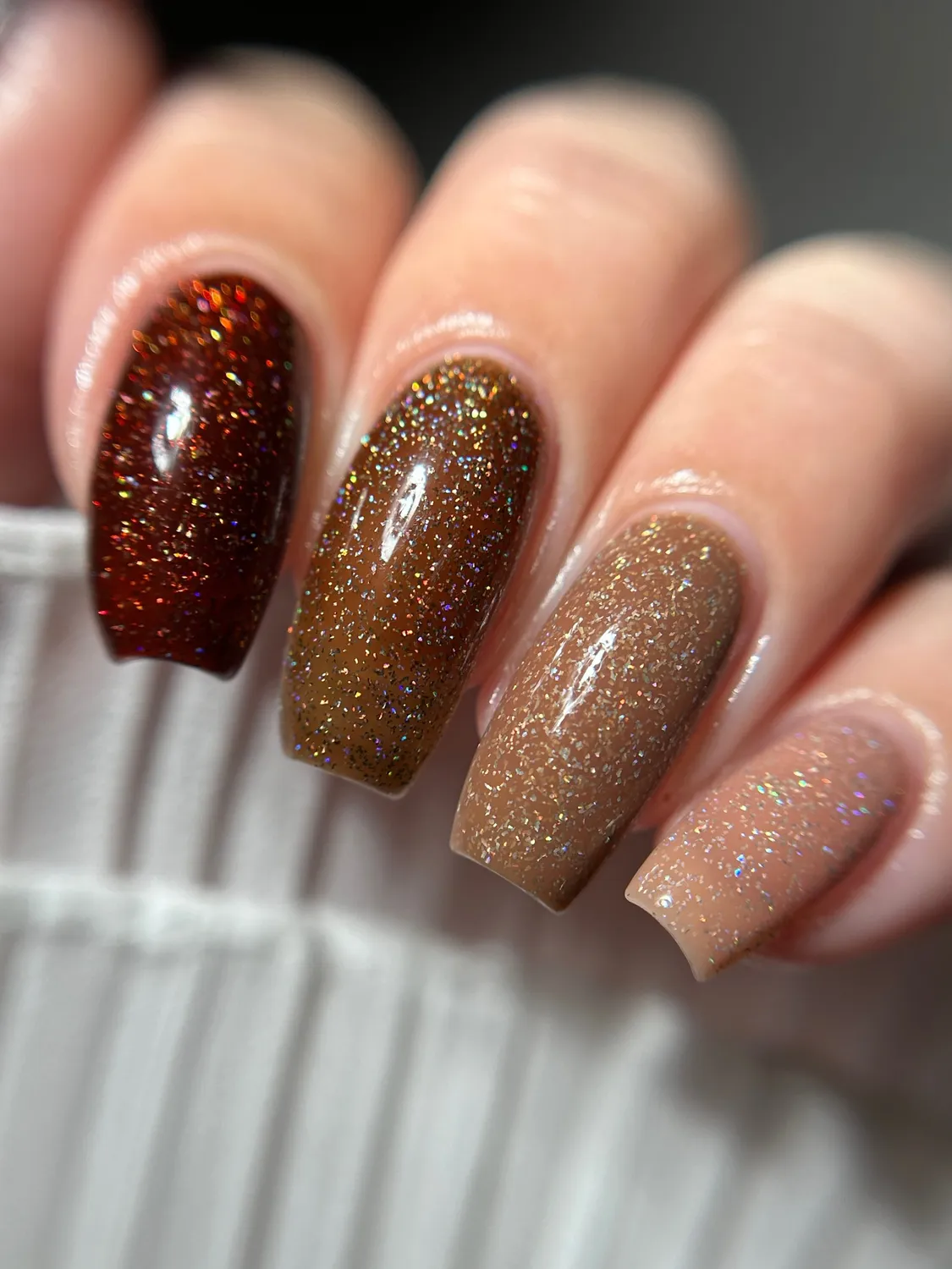 ILNP Holo Jelly Cafe nagellackset 5-pack kaffe