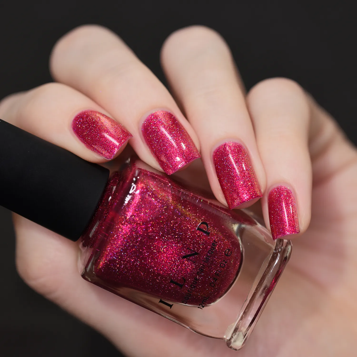 ILNP Nexus nagellack hallon holo