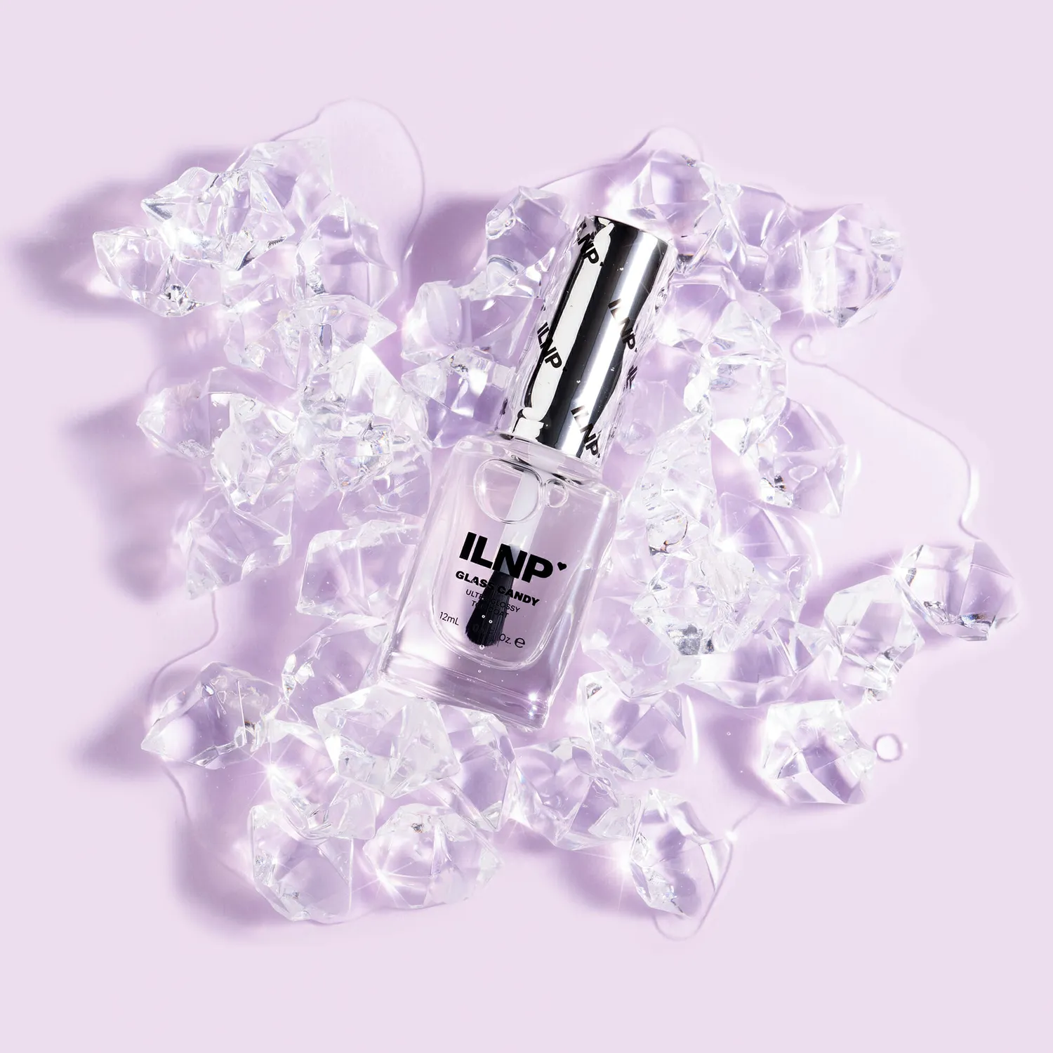 ILNP Glass Candy överlack transparent glans