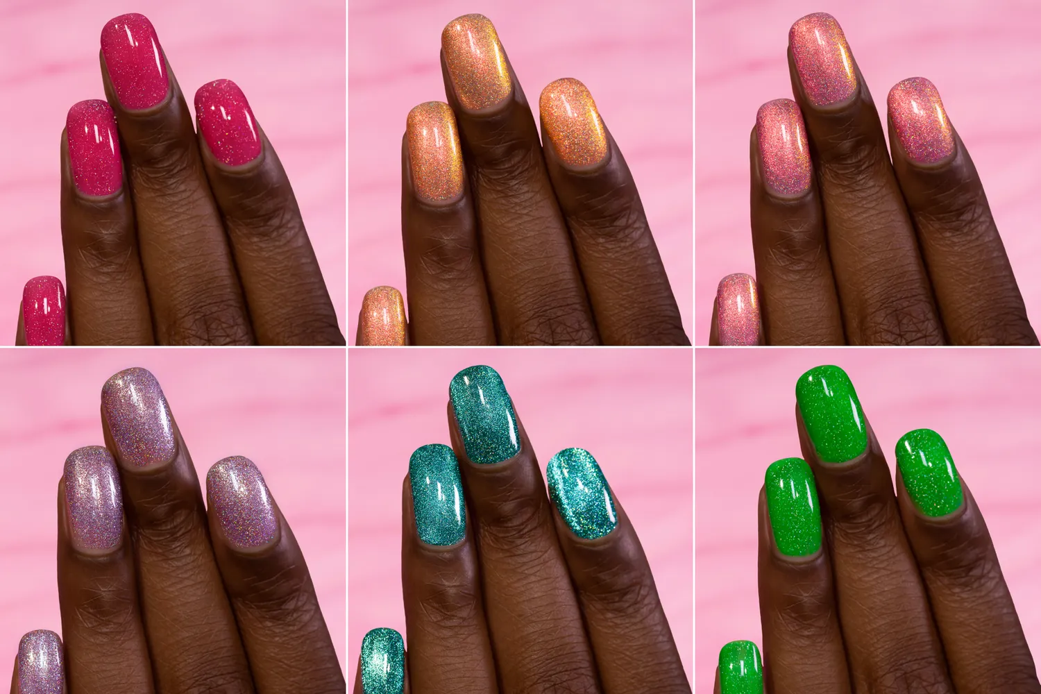 ILNP Candy Coated Collection nagellackset 6-pack