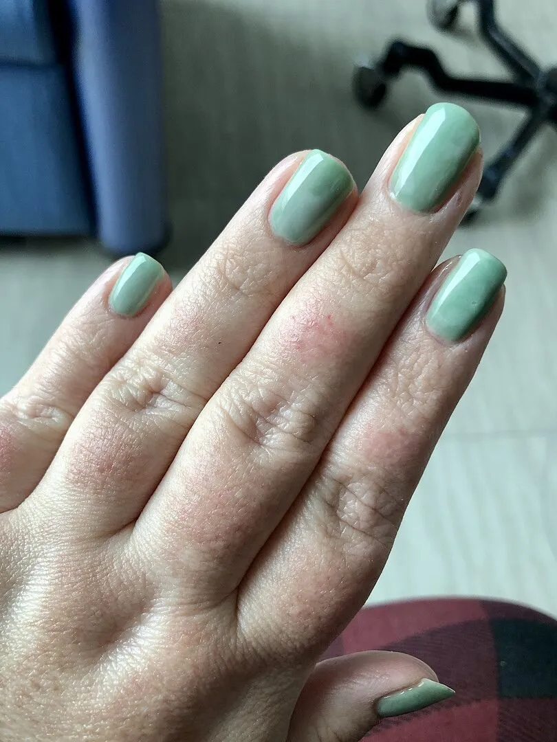 Cirque Colors Jade Jelly nagellack ljusgrön jelly