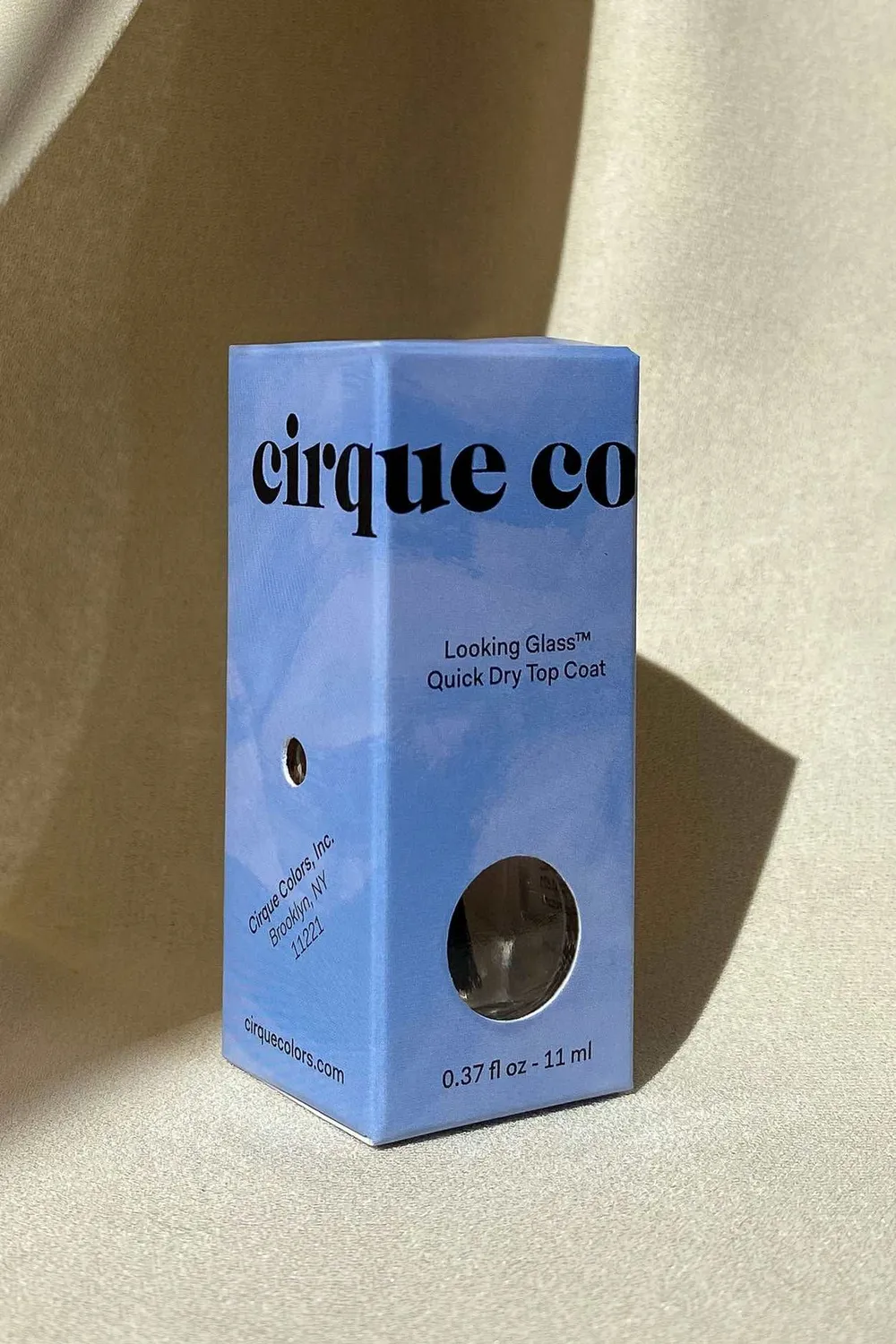 Cirque Colors Looking Glass Top Coat överlack gloss