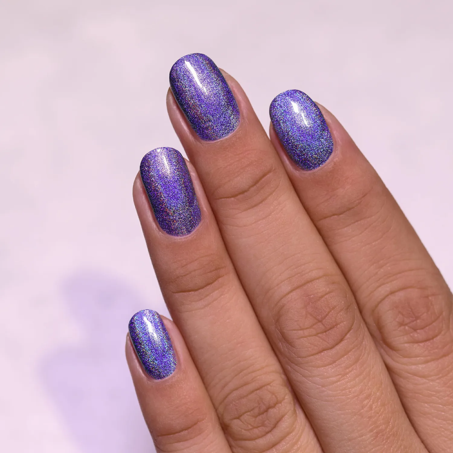 ILNP Sidekick nagellack ultraviolett med linjärt holo