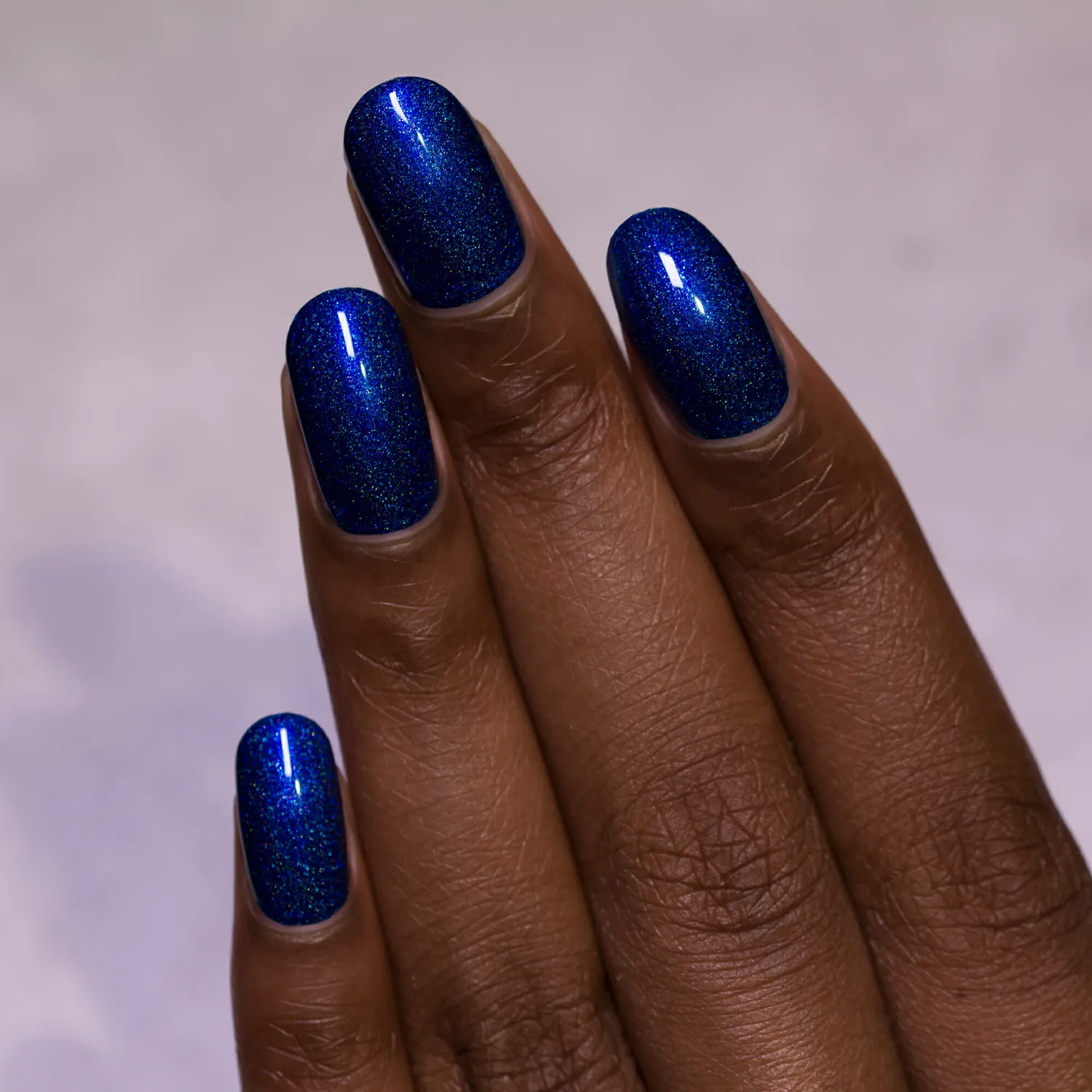 ILNP Summer Stargazing nagellack blått holo