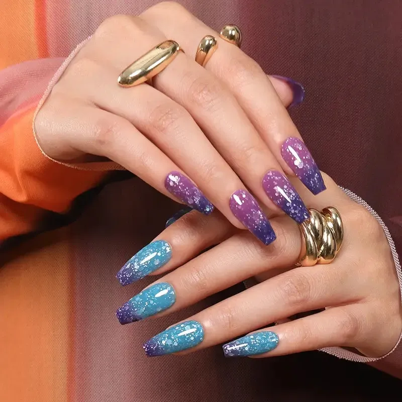 Modelones Skittles nagellack 6-pack snabbtorkande