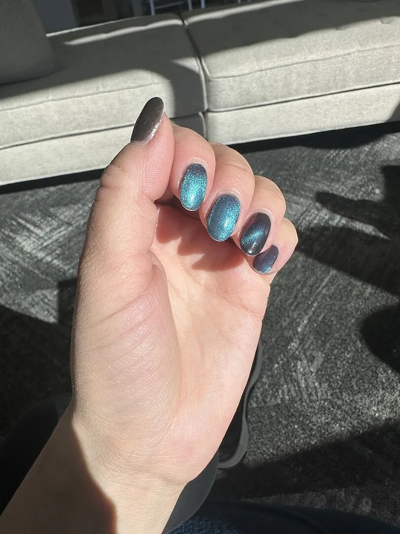 Cirque Colors Wishful Thinking nagellack magnetisk grå