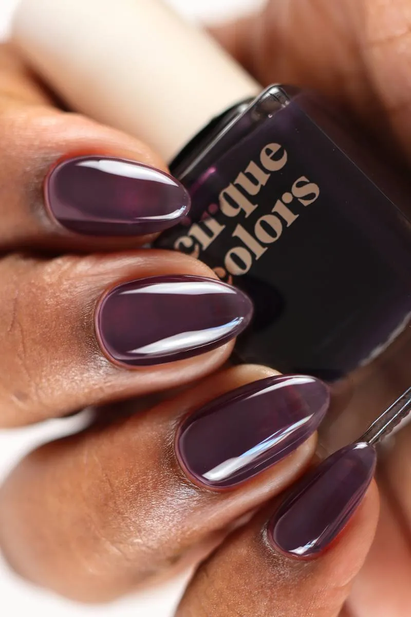 Cirque Colors Fig Jelly nagellack aubergine transparent