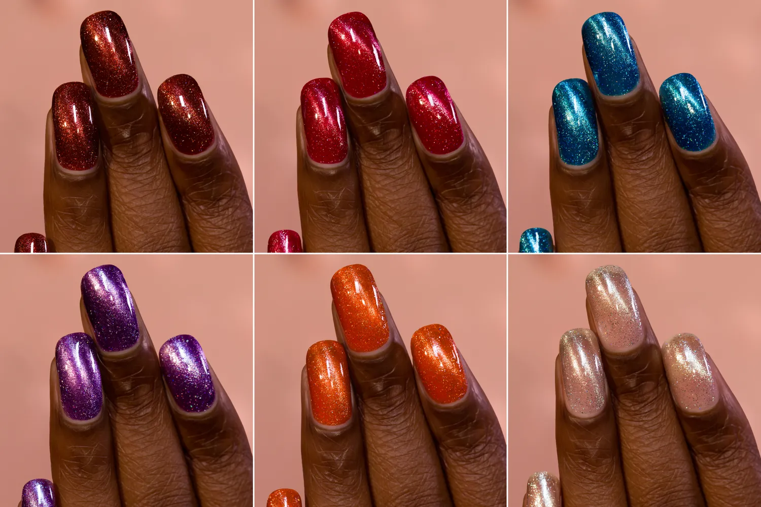 ILNP POP! Collection nagellack magnetisk 6-pack