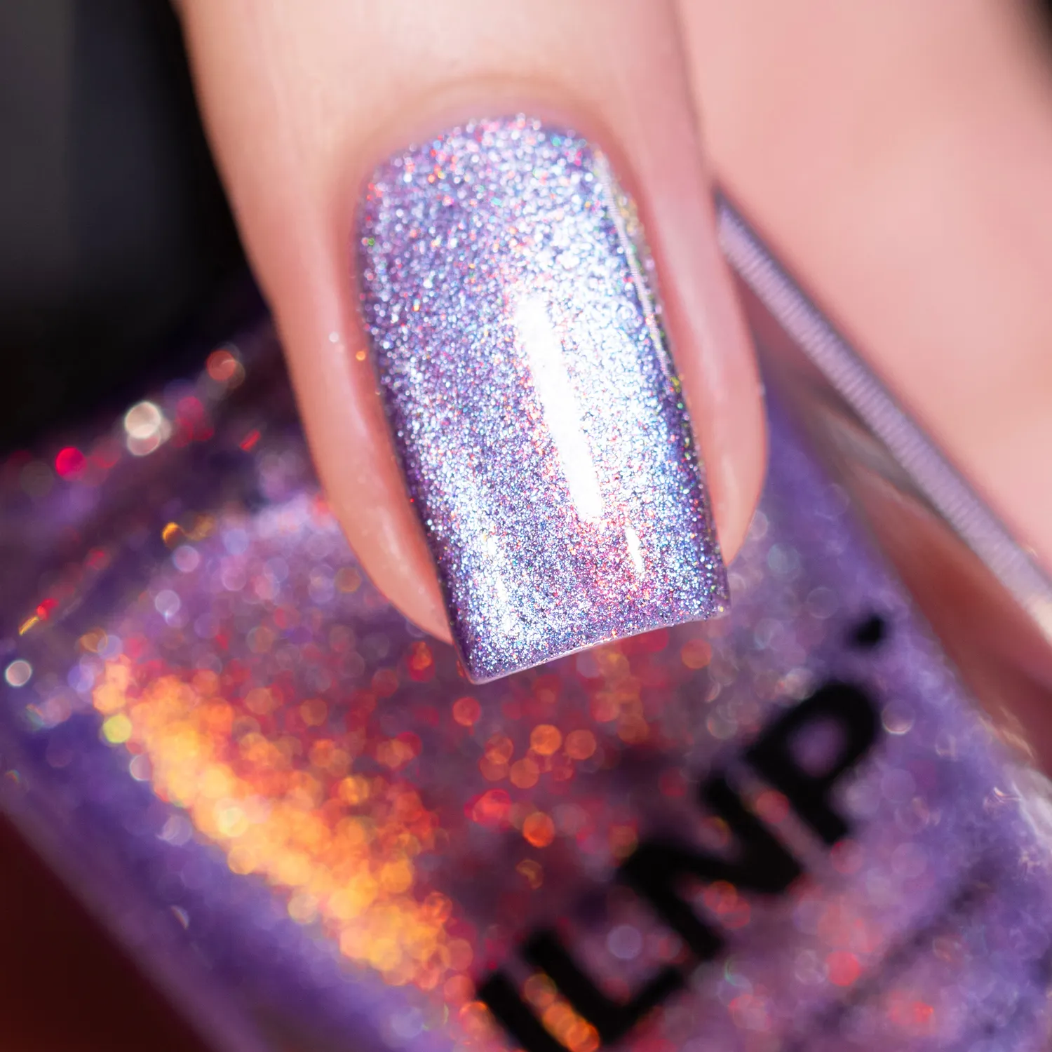 ILNP Electric Summer Lightwave nagellack magnetiskt violett
