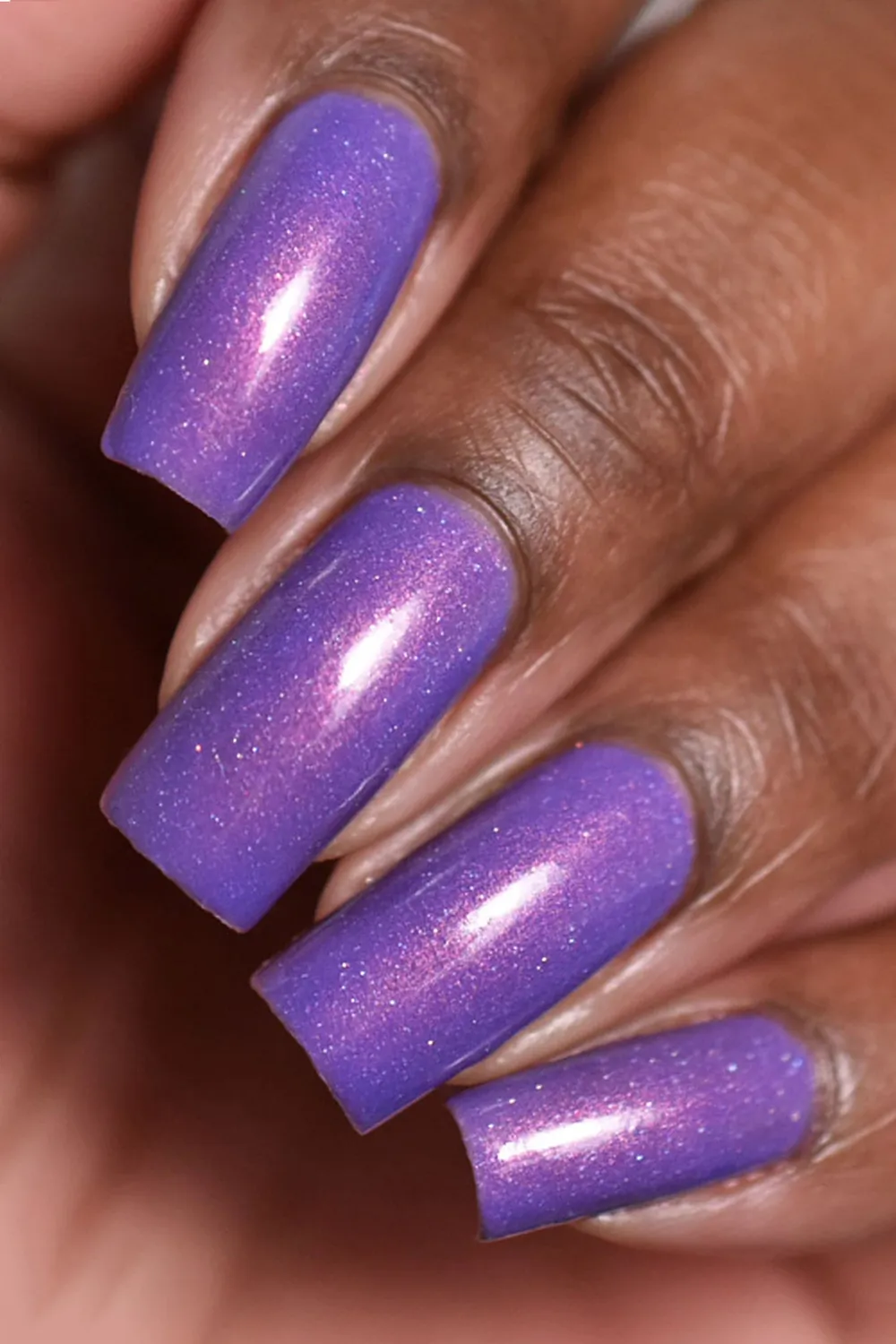 Cirque Colors Sol thermal nagellack lila-rosa