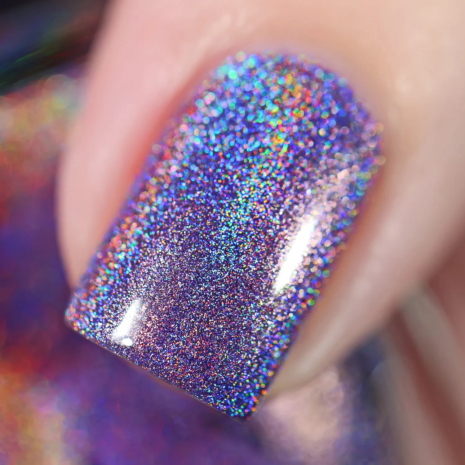 ILNP Sidekick nagellack ultraviolett med linjärt holo