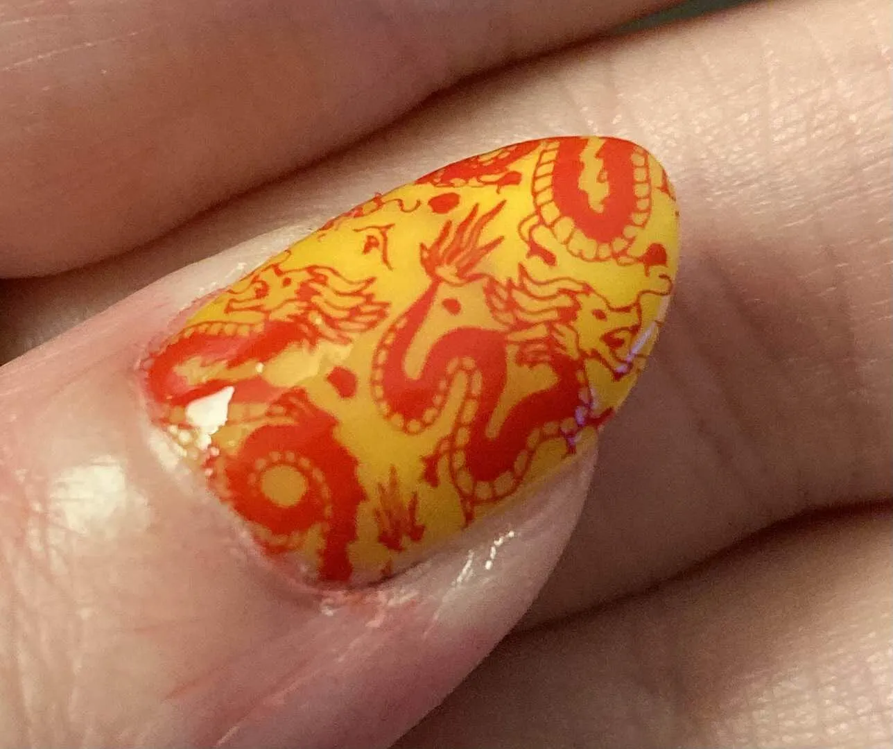 Cirque Colors Mango Jelly nagellack transparent gulorange