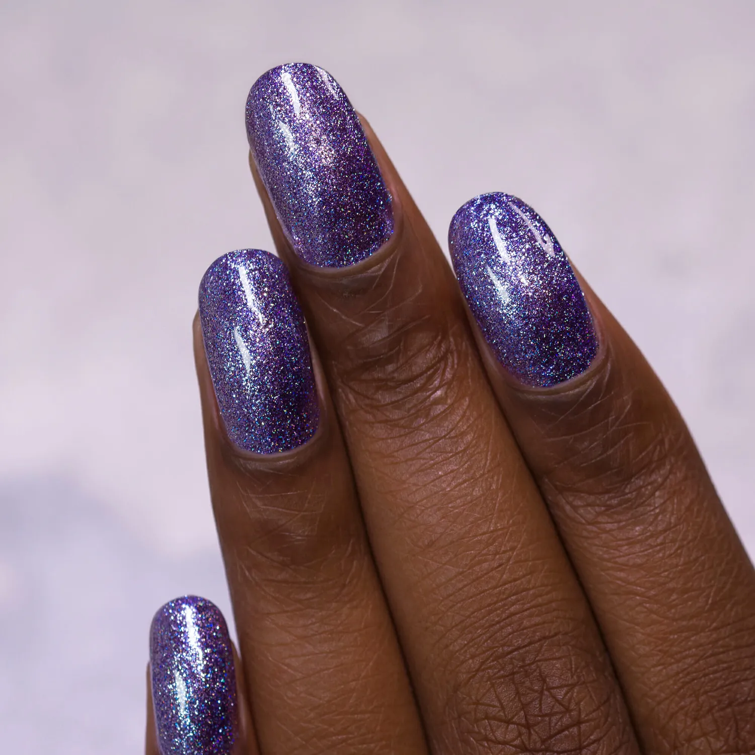 ILNP Mila nagellack islila metallic