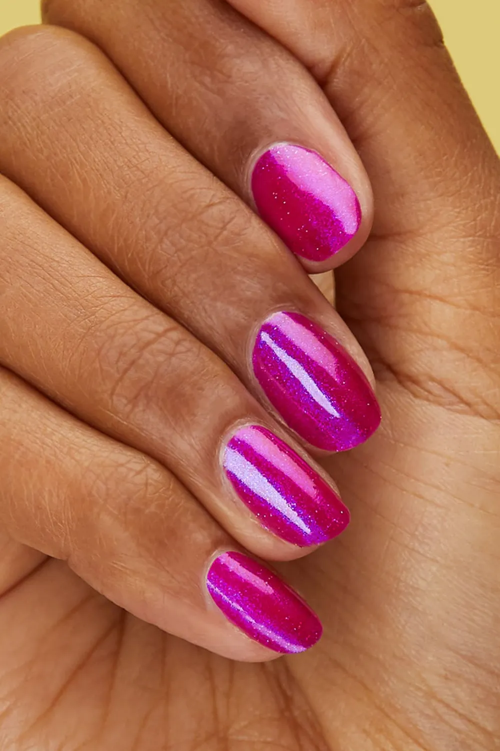 Cirque Colors Wild Berry West nagellack bärig jelly