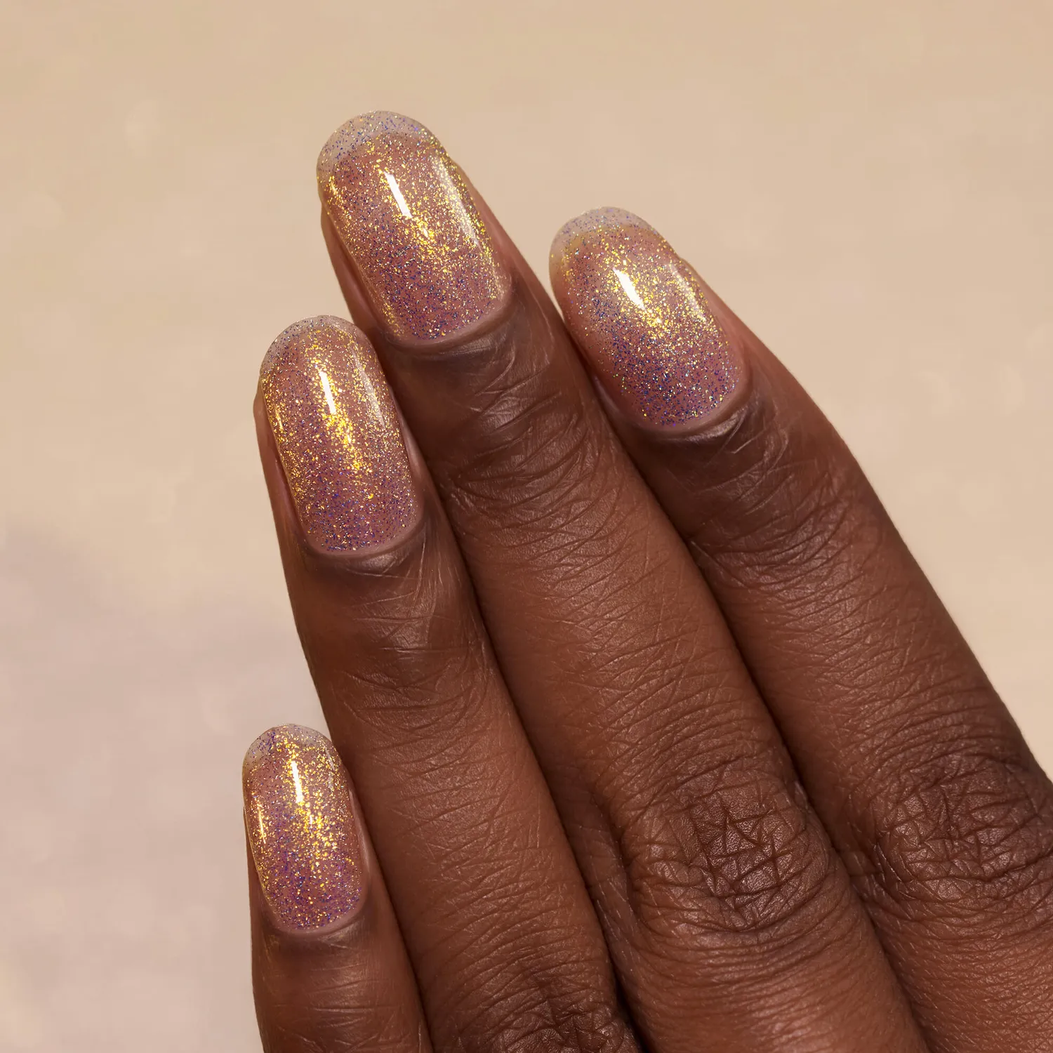 ILNP Golden Hour Horizon nagellack guldskimmer