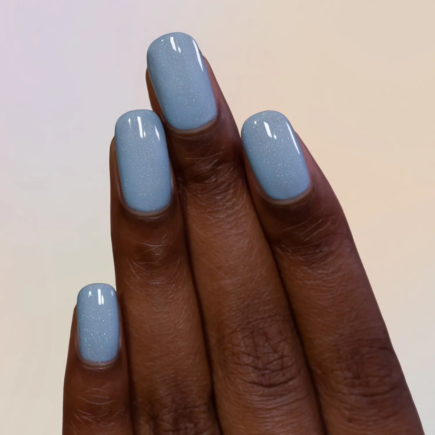 ILNP Rewind Low Rise nagellack denimblå crème