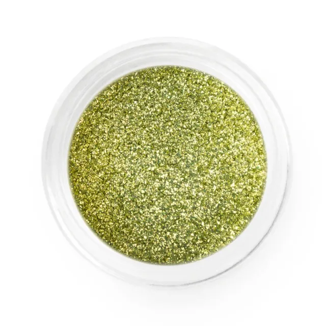 Iz Beauty Lime Chrome pigment 0,5 g spegel