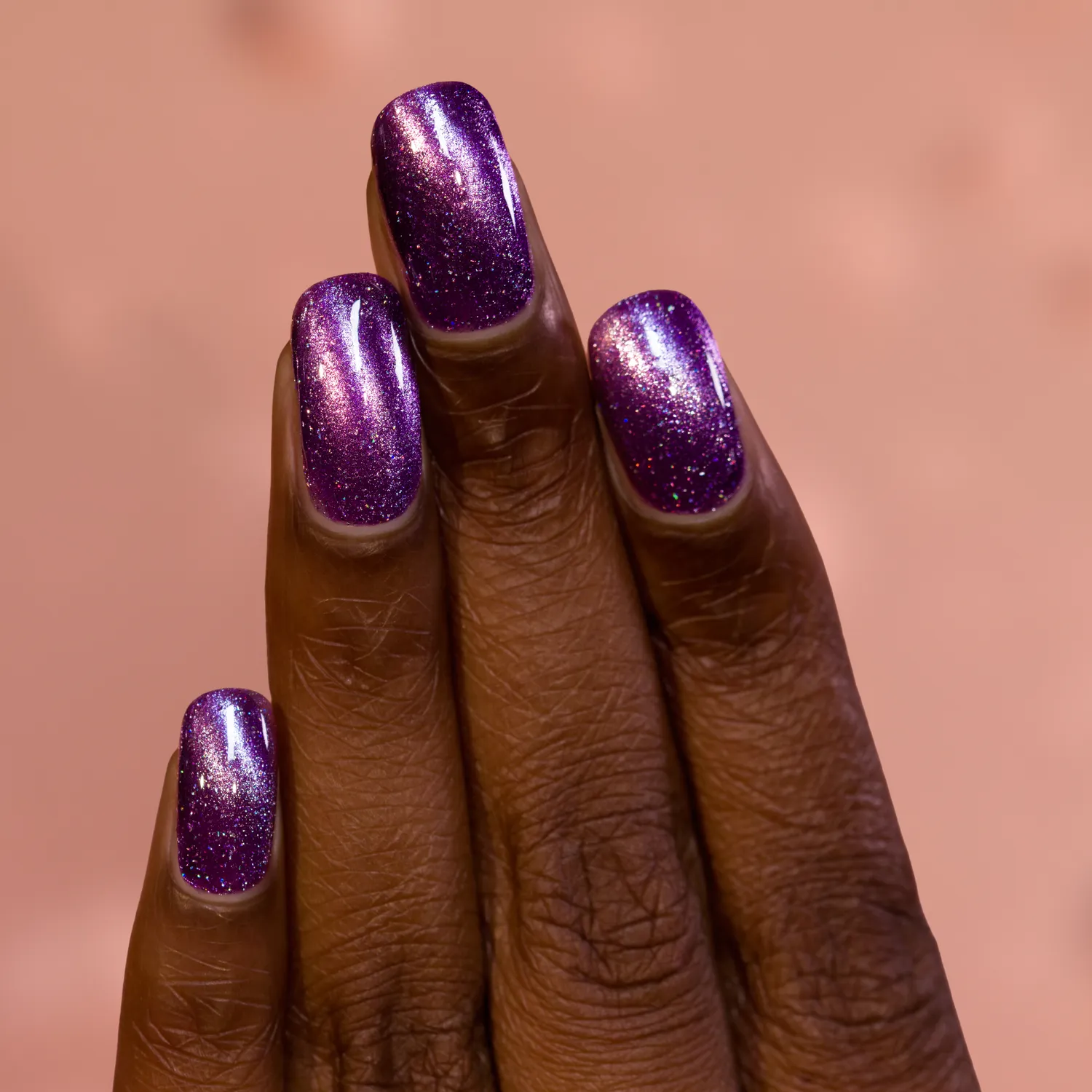 ILNP Grape Soda magnetlack druvlila holo POP