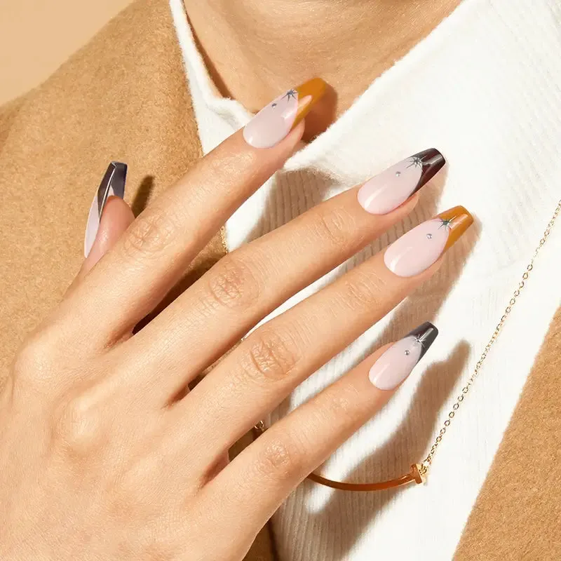 modelones Bumper Harvest nagellack 6-pack brun beige
