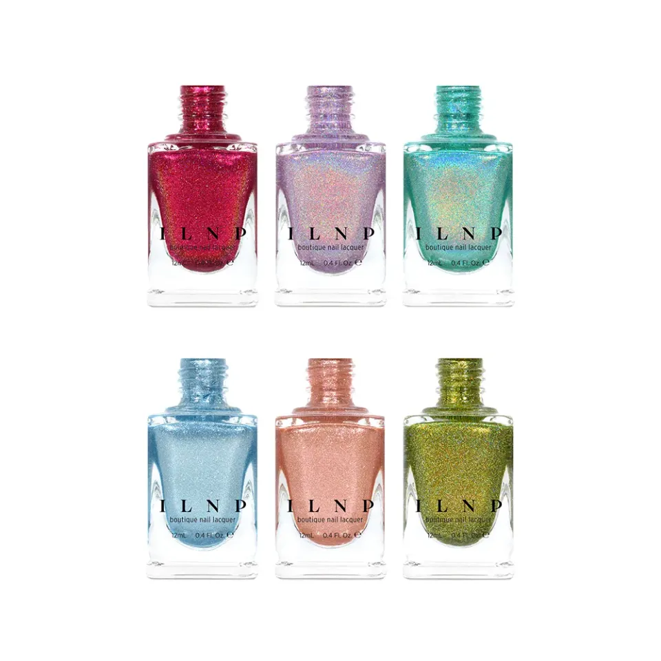 ILNP Spring Collection 2018 nagellacksset 6-pack