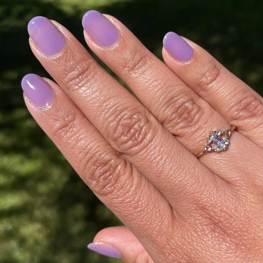 Cirque Colors Ube Jelly nagellack lila transparent
