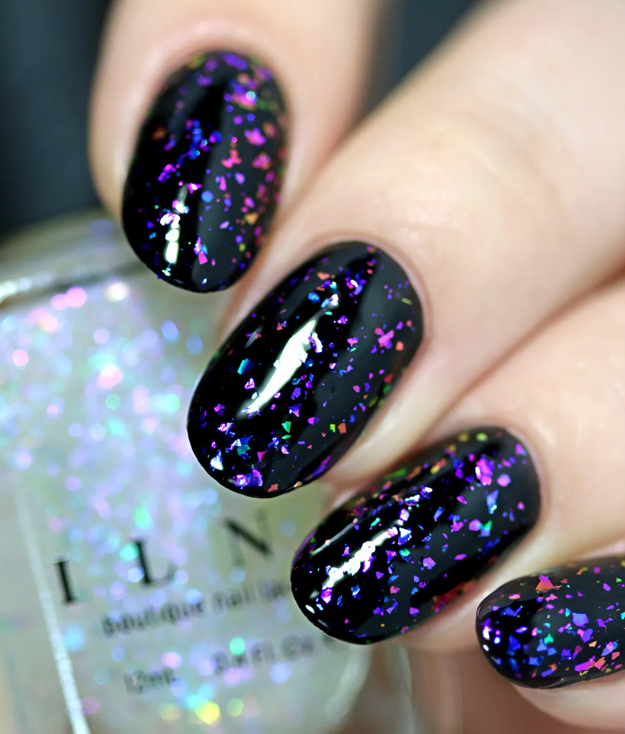 ILNP Real Magic Looking Glass topper flakie