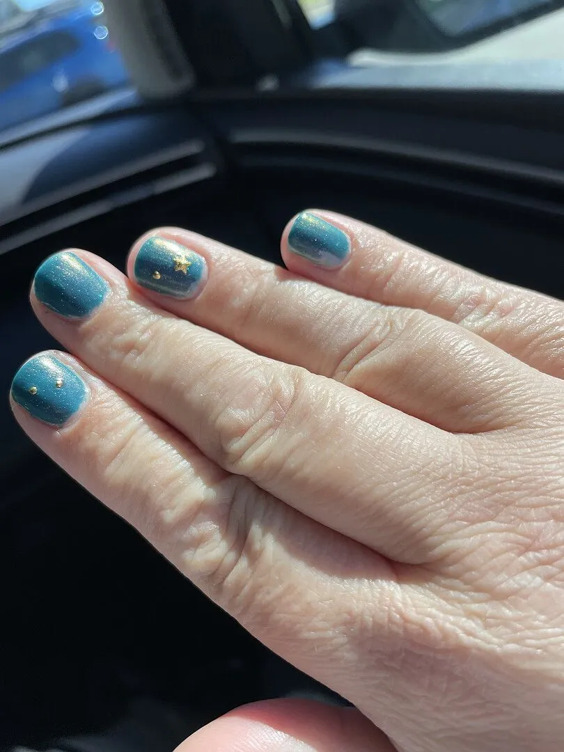 Cirque Colors Taos nagellack teal rosa skimmer
