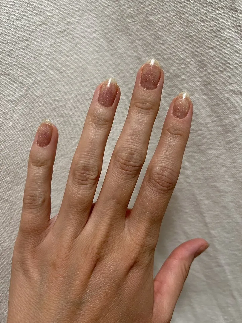 Cirque Colors Lumière topper guld glitter