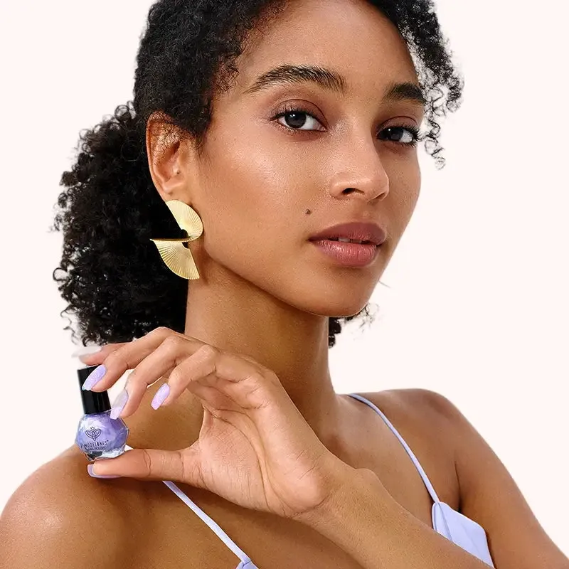 Modelones Moonlit Lagoon nagellacksset 6-pack blå