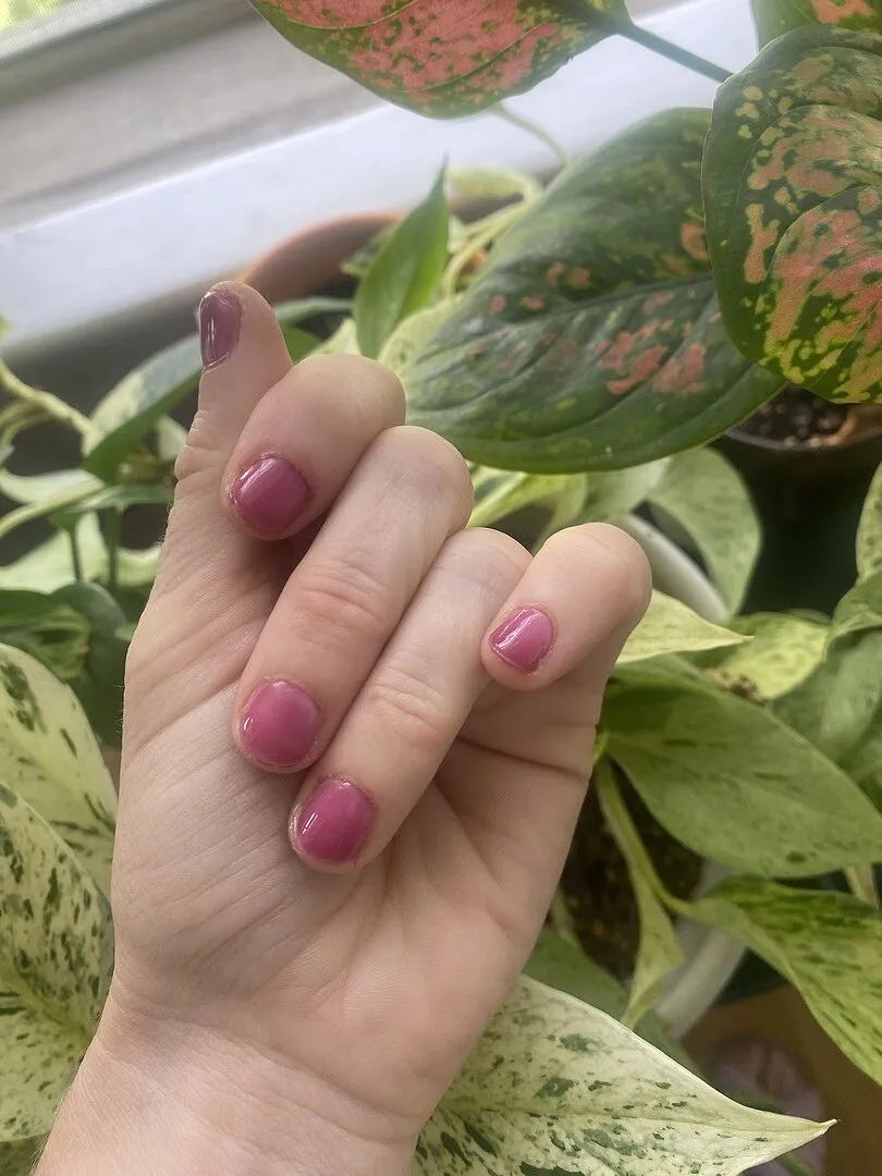 Cirque Colors Berry Jelly nagellack lila jelly